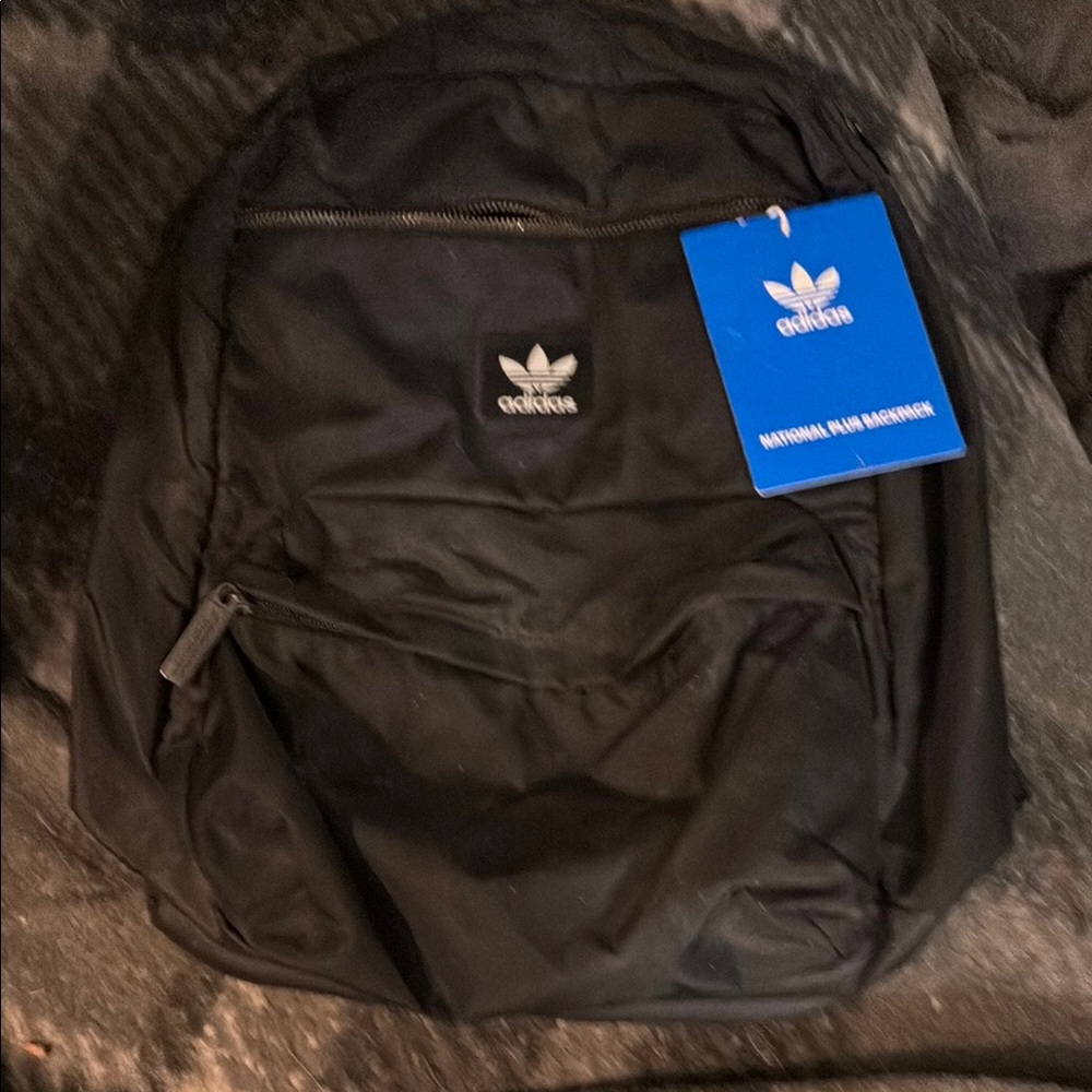 Adidas Black Backpack NWT